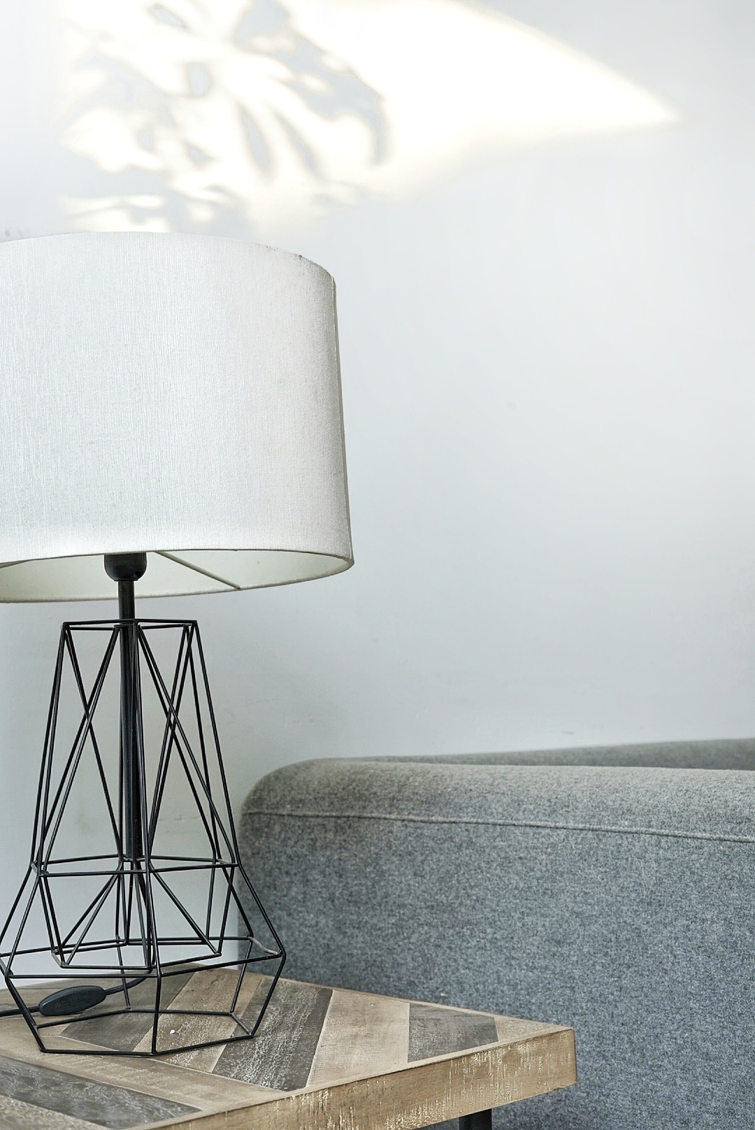 White Table Lamp