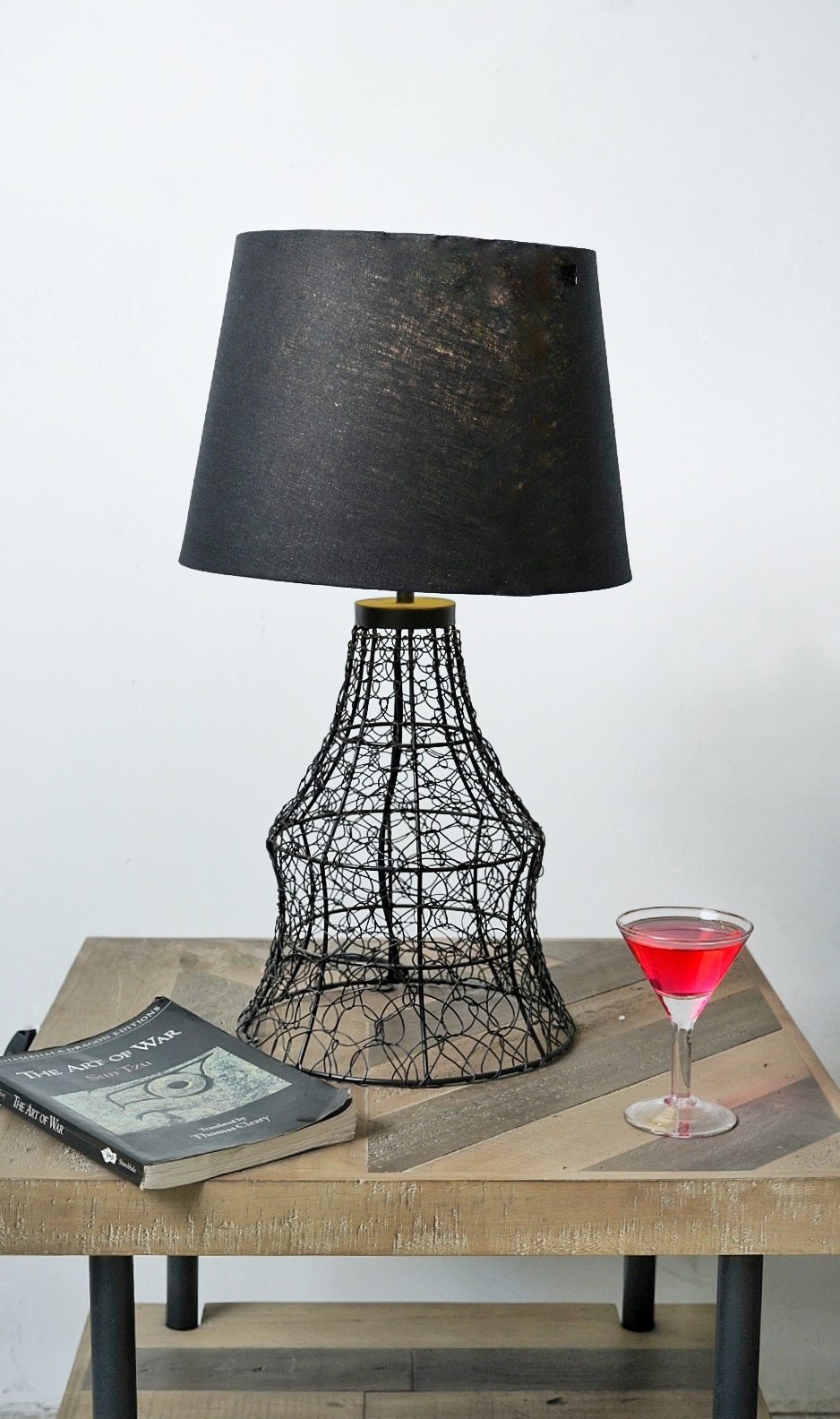 Table Lamp Mental Leg