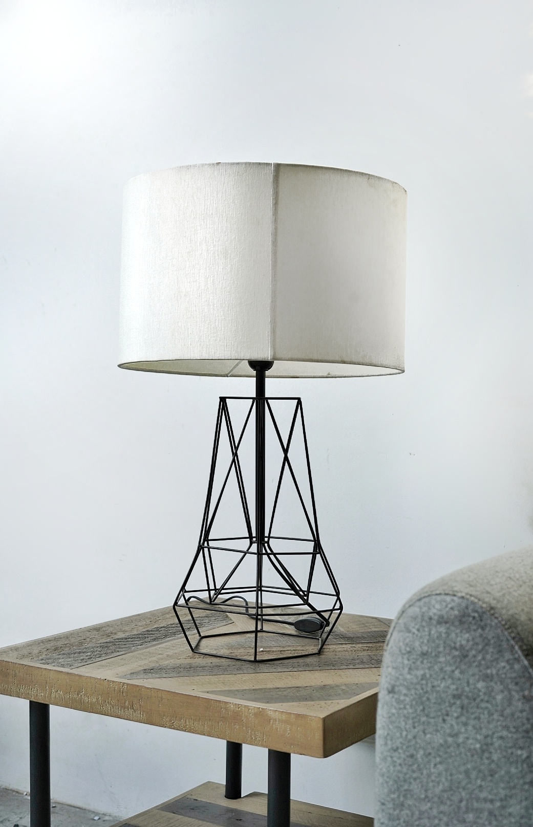 White Table Lamp