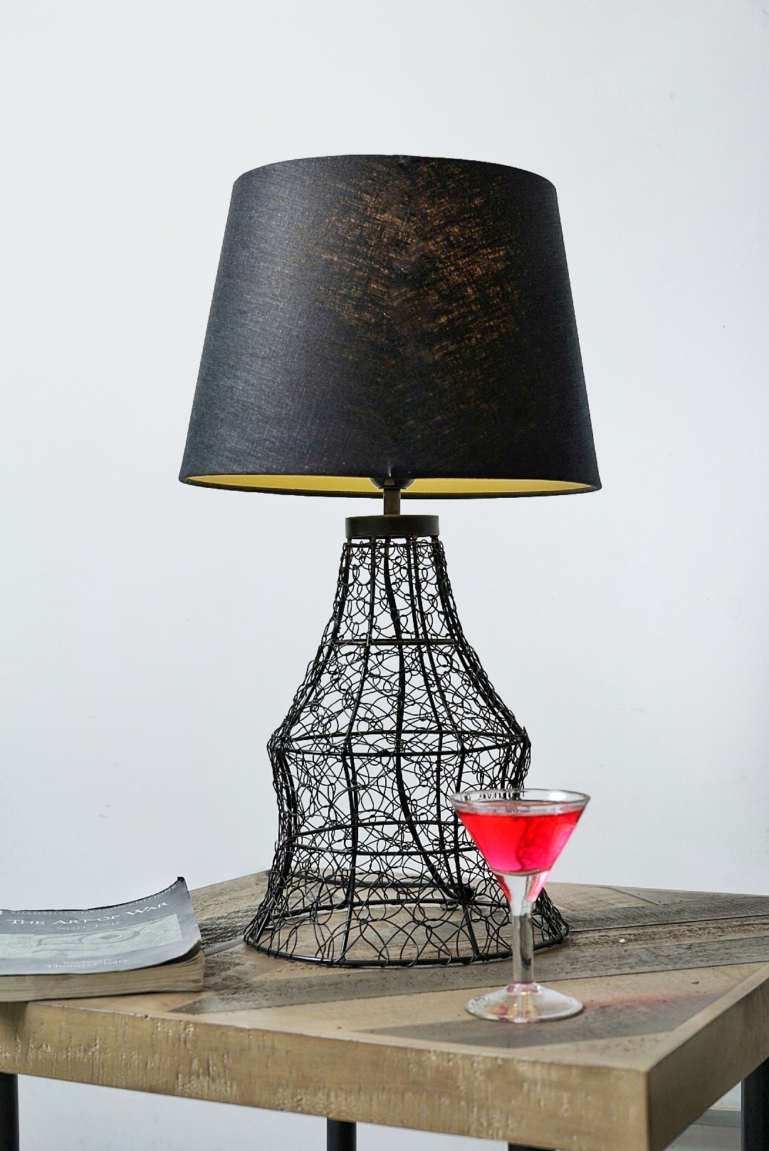 Table Lamp Mental Leg