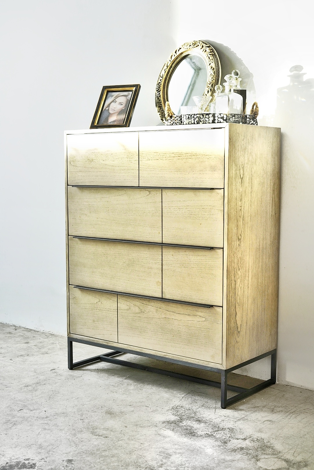 New Hasting Tallboy with 4 Drawers