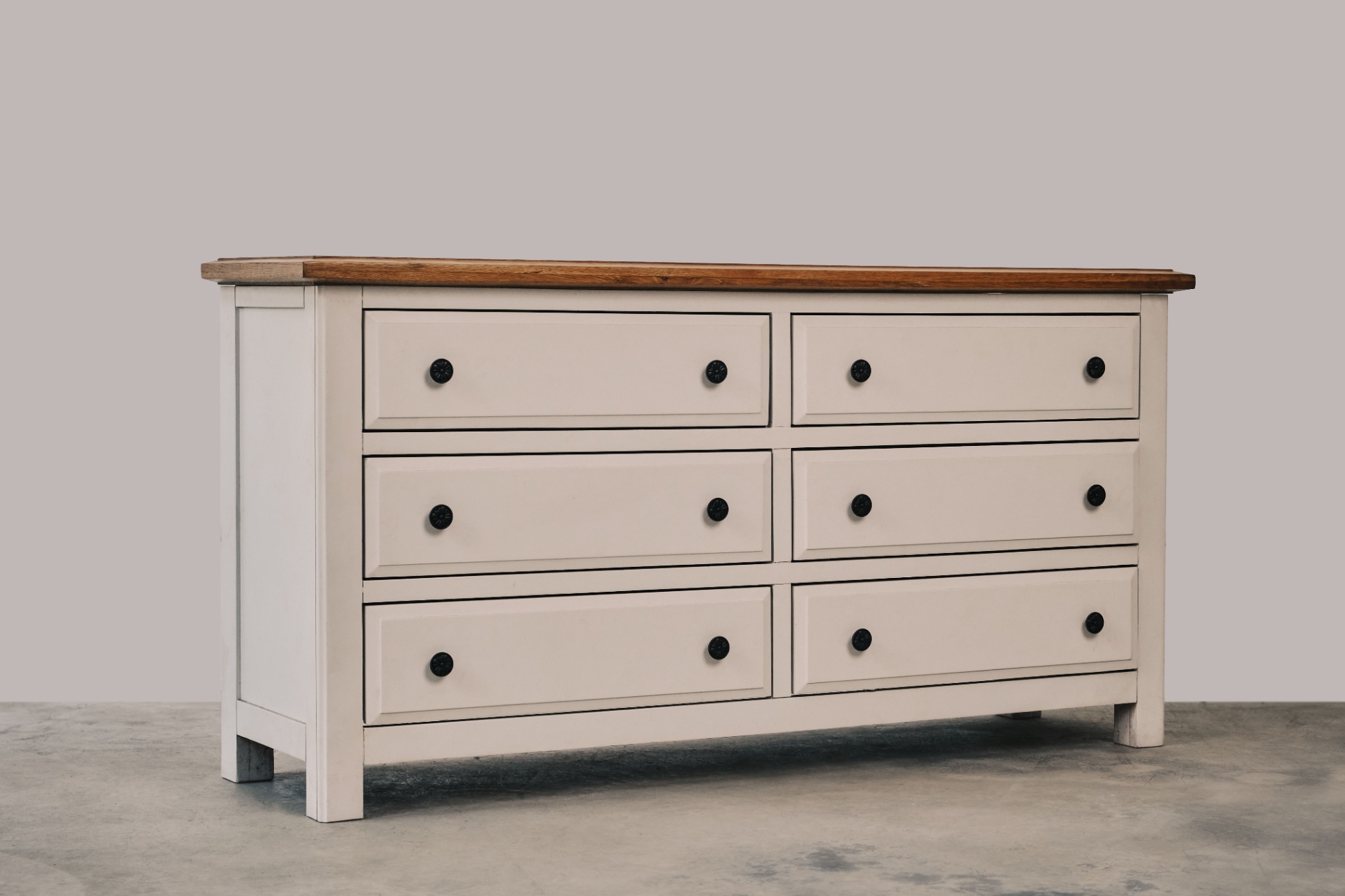 Dresser 6 drawers 9