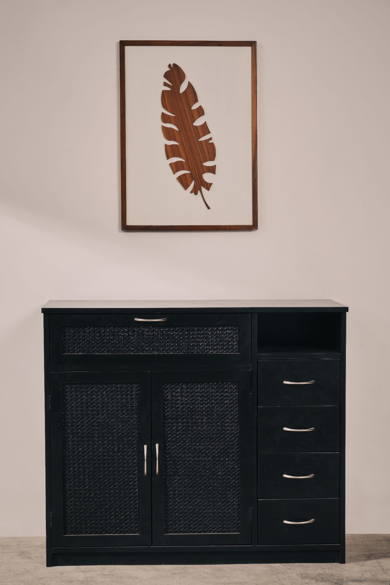 Rattan Cabinet