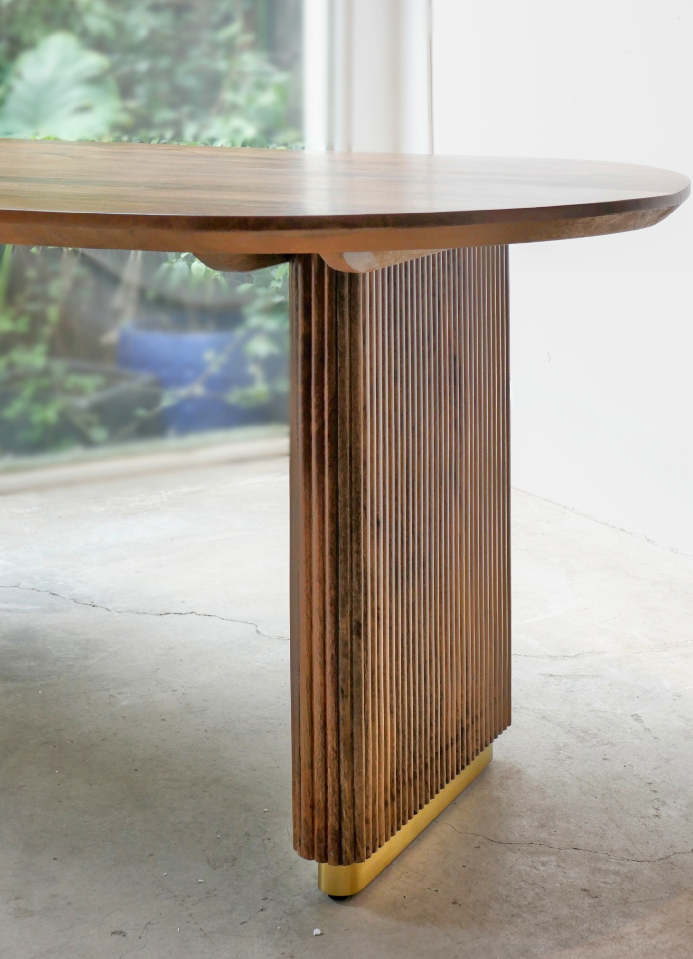 Wooden Dining Table 76