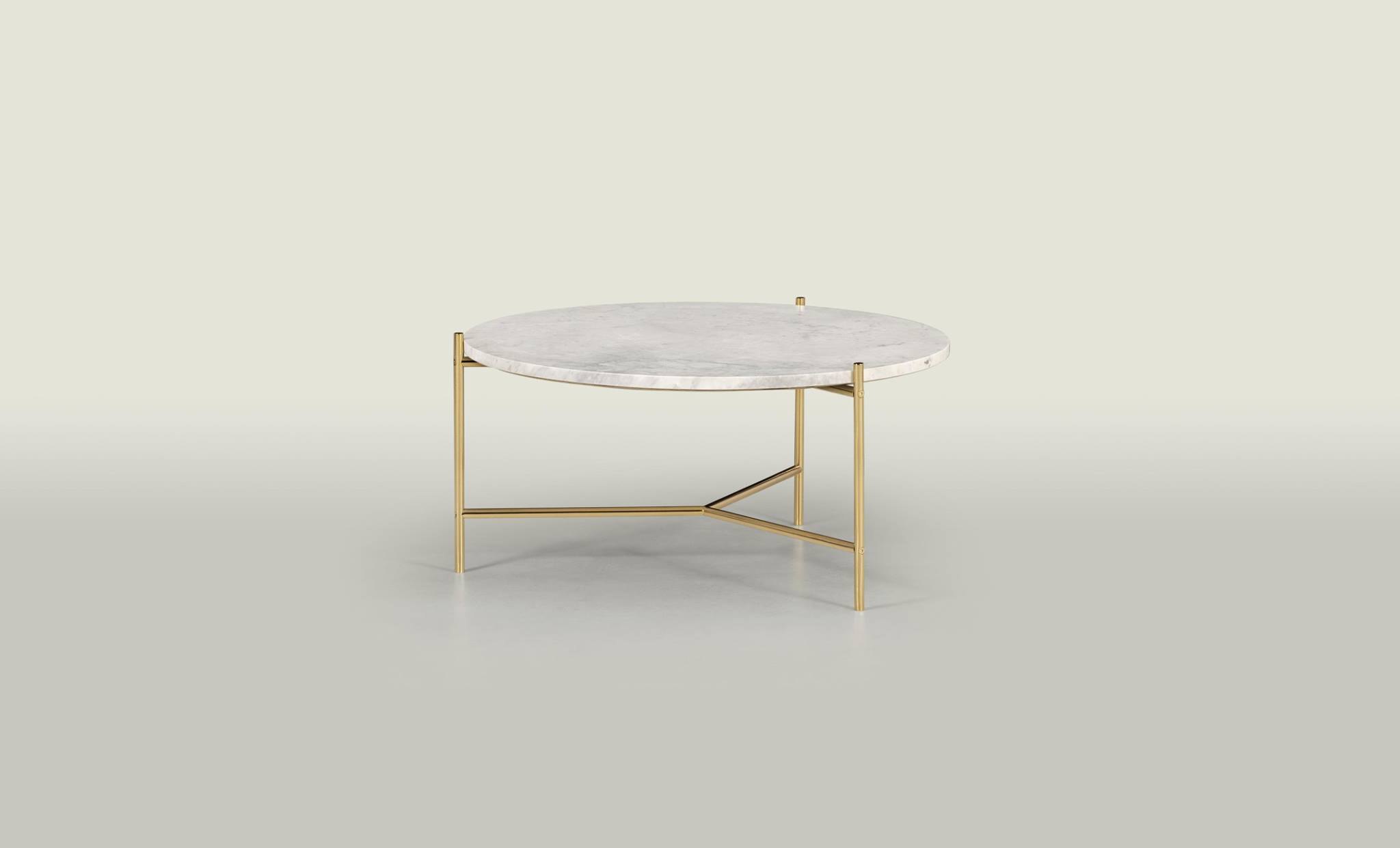 Marble cocktail table