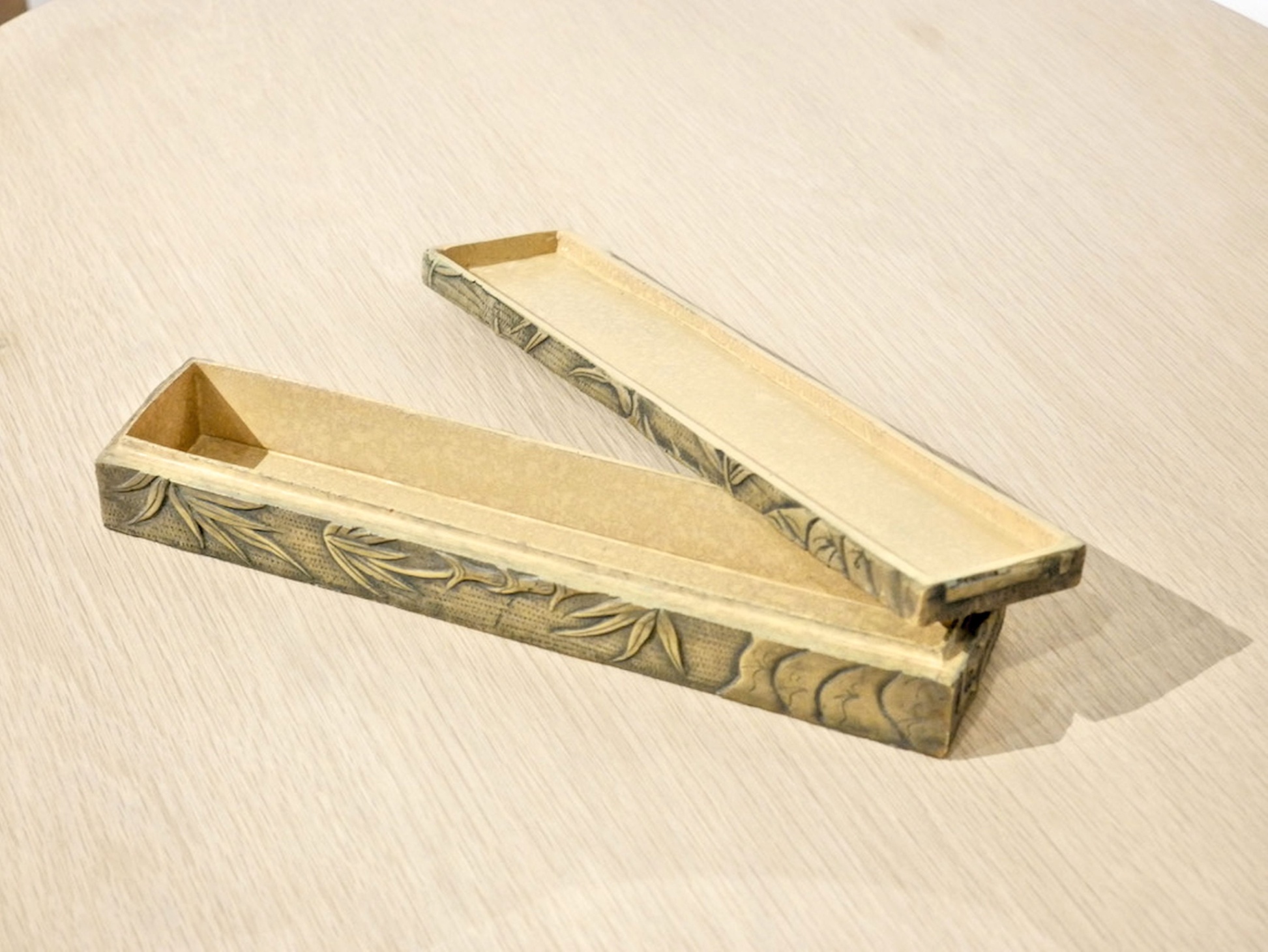 Chopsticks wooden box