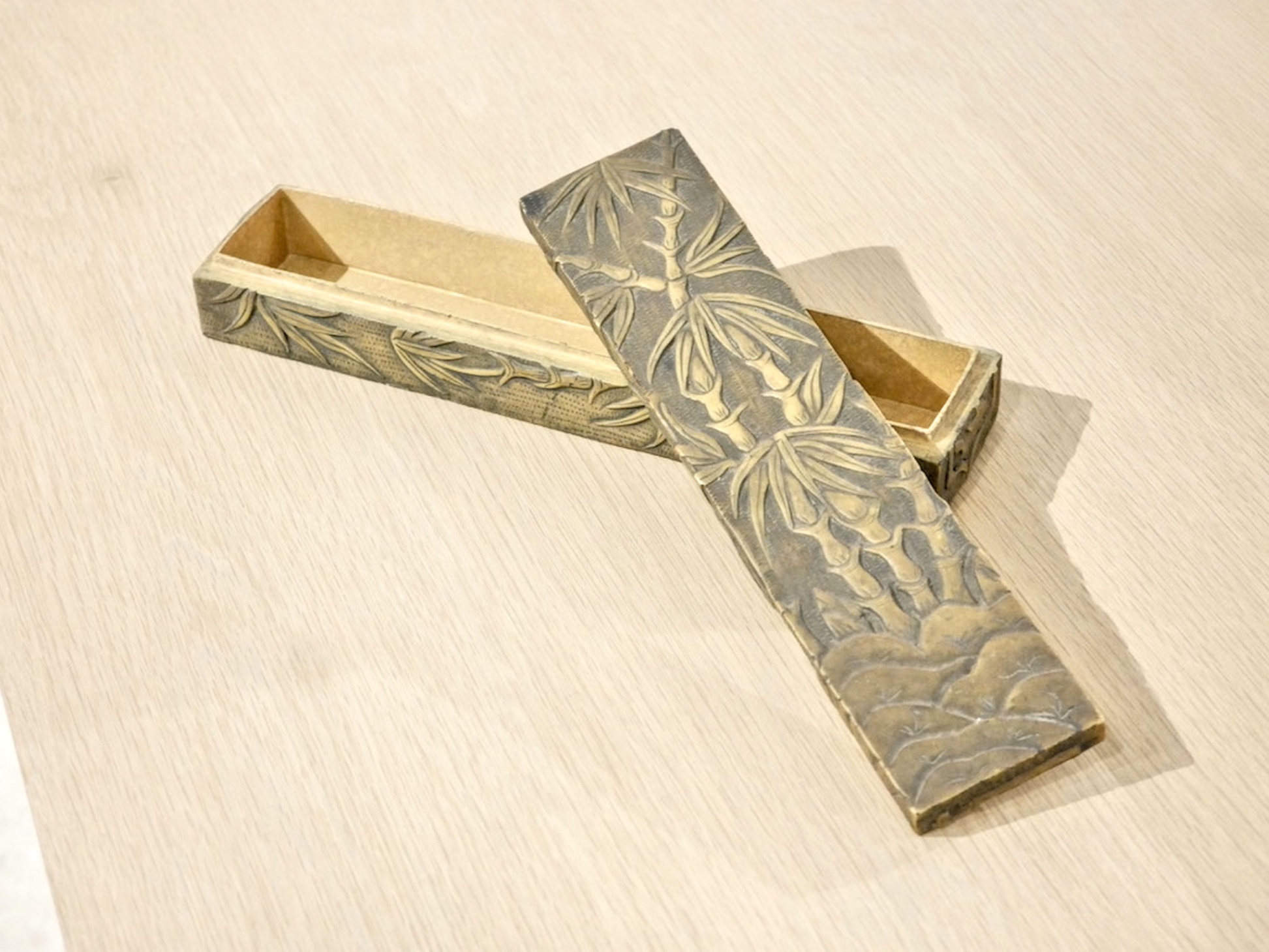 Chopsticks wooden box