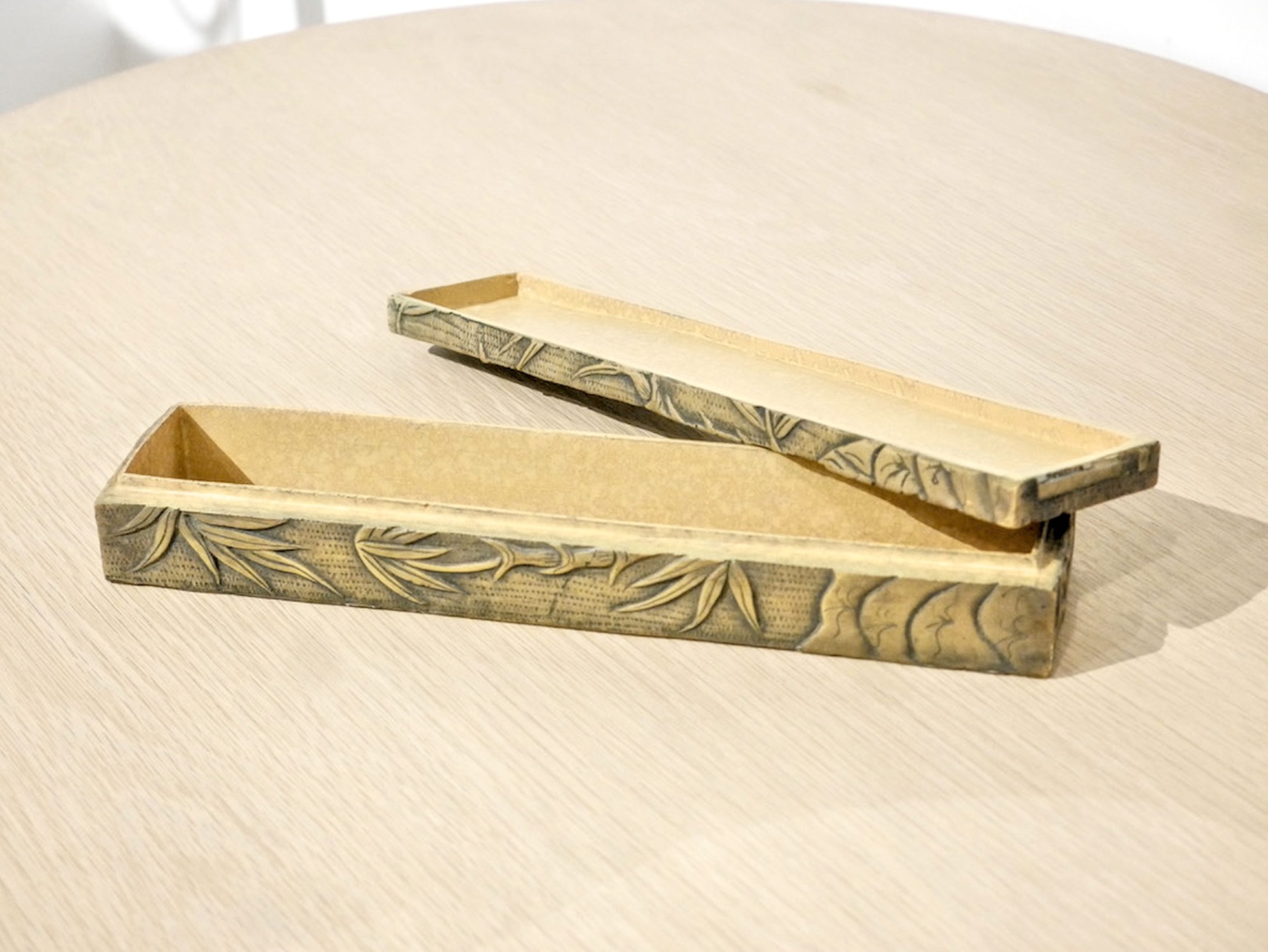 Chopsticks wooden box