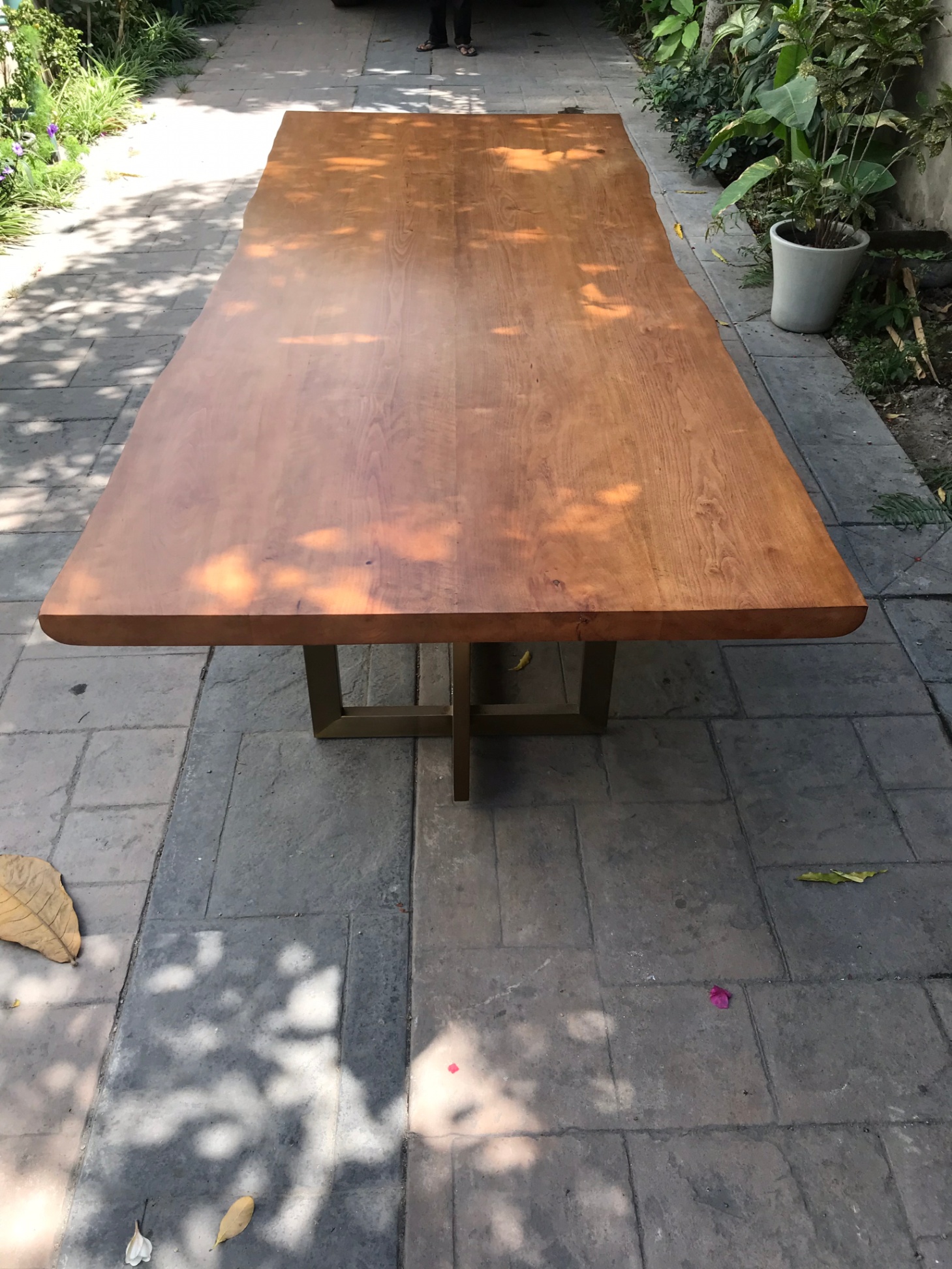 Ash Wood Dining Table