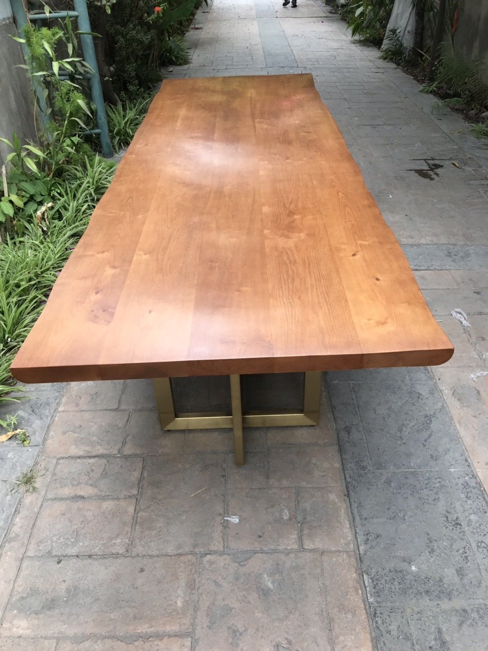 Ash Wood Dining Table