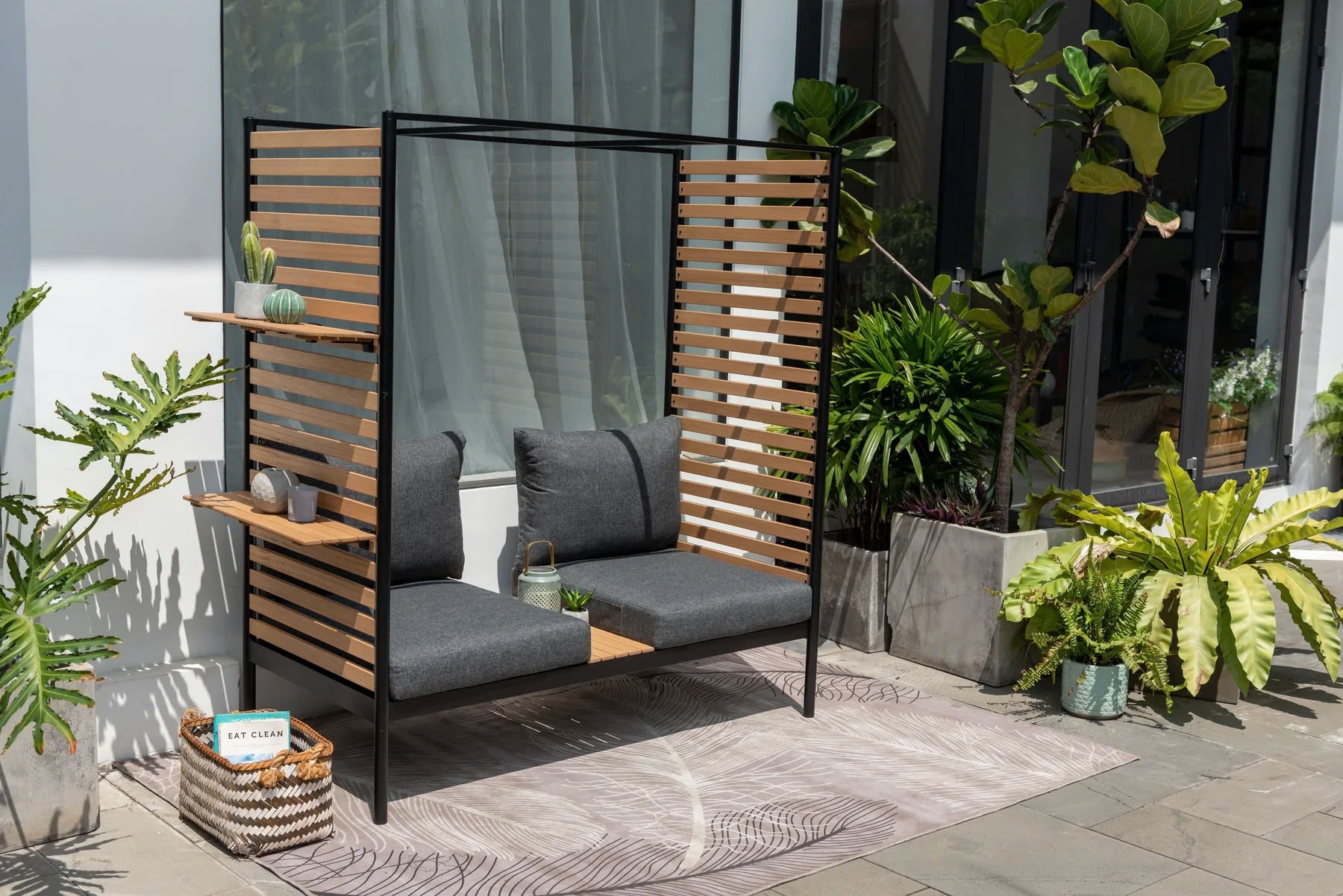 Outdoor Sofa 2-Seater