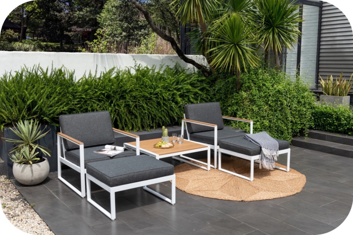 Outdoor Sofa Set 3