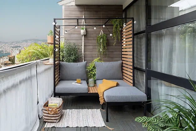 Outdoor Sofa 2-Seater