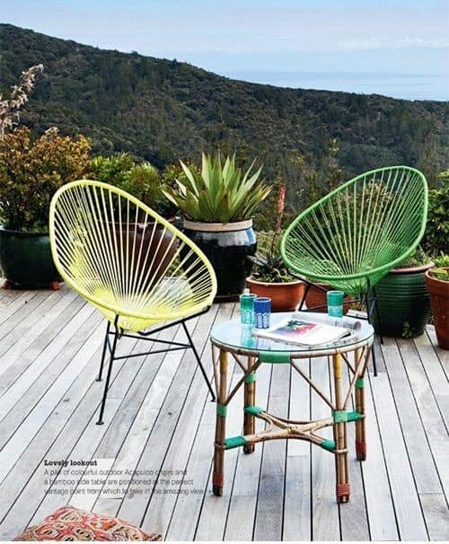 Outdoor Armchair 1