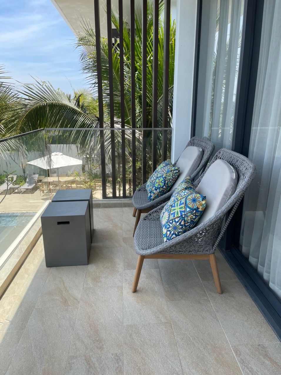 Outdoor Armchair 2