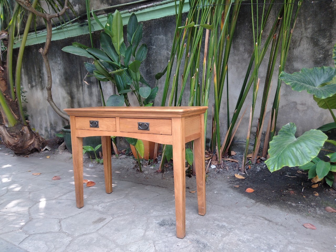 Console Table With 2 Drawers