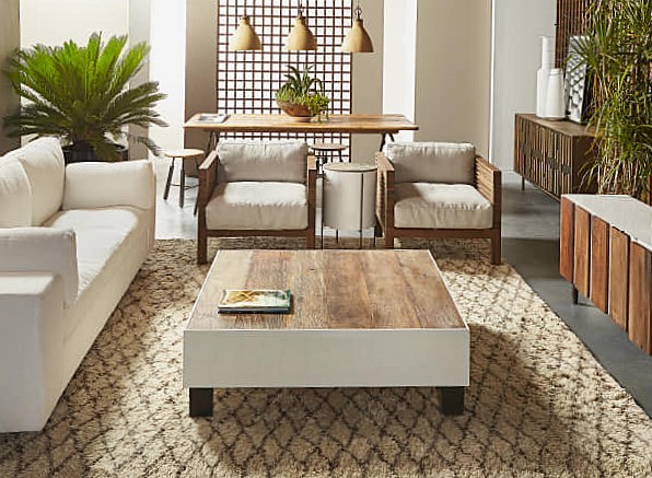 Square Coffee Table 1