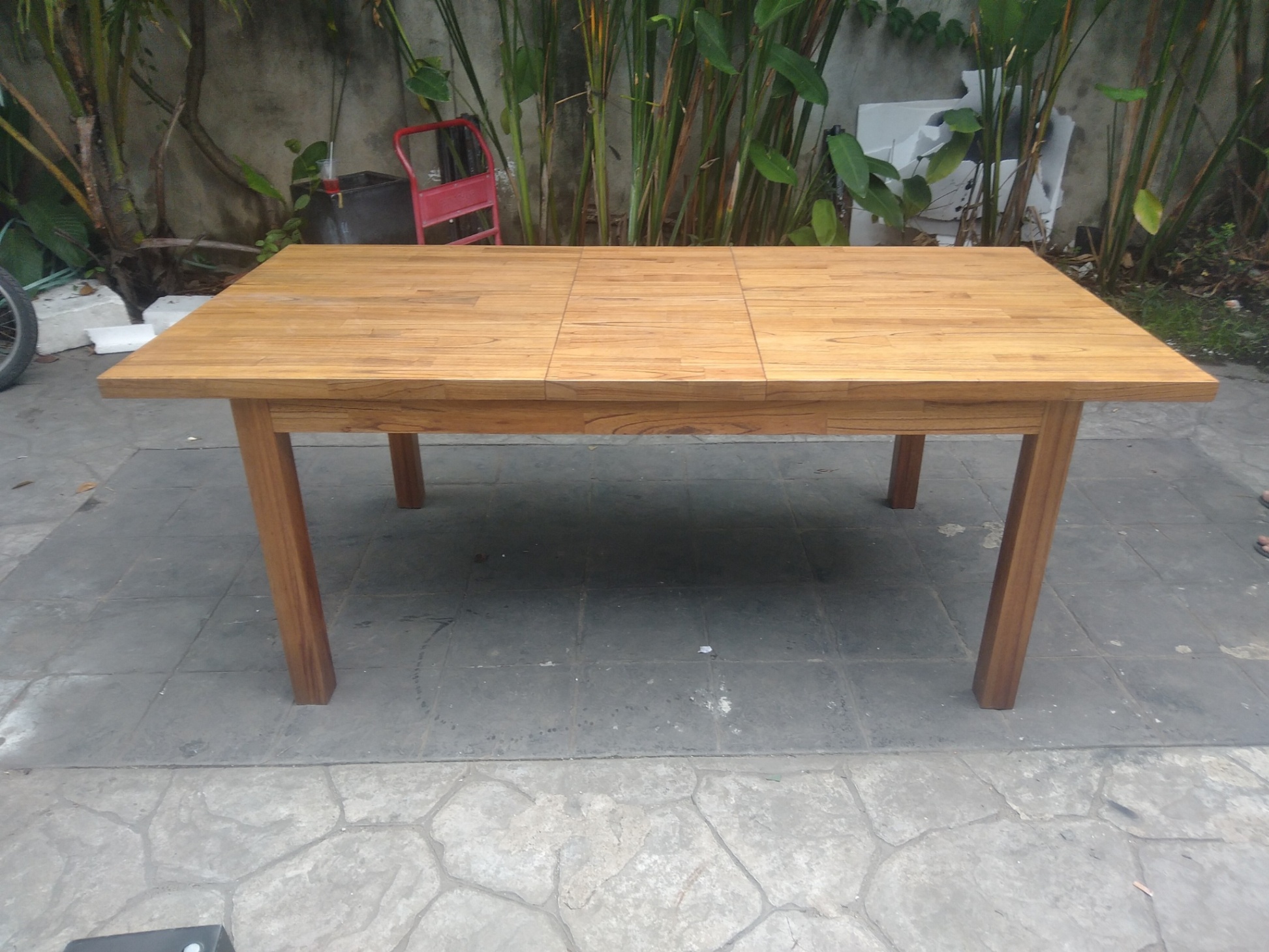 Extendable Dining Table 85