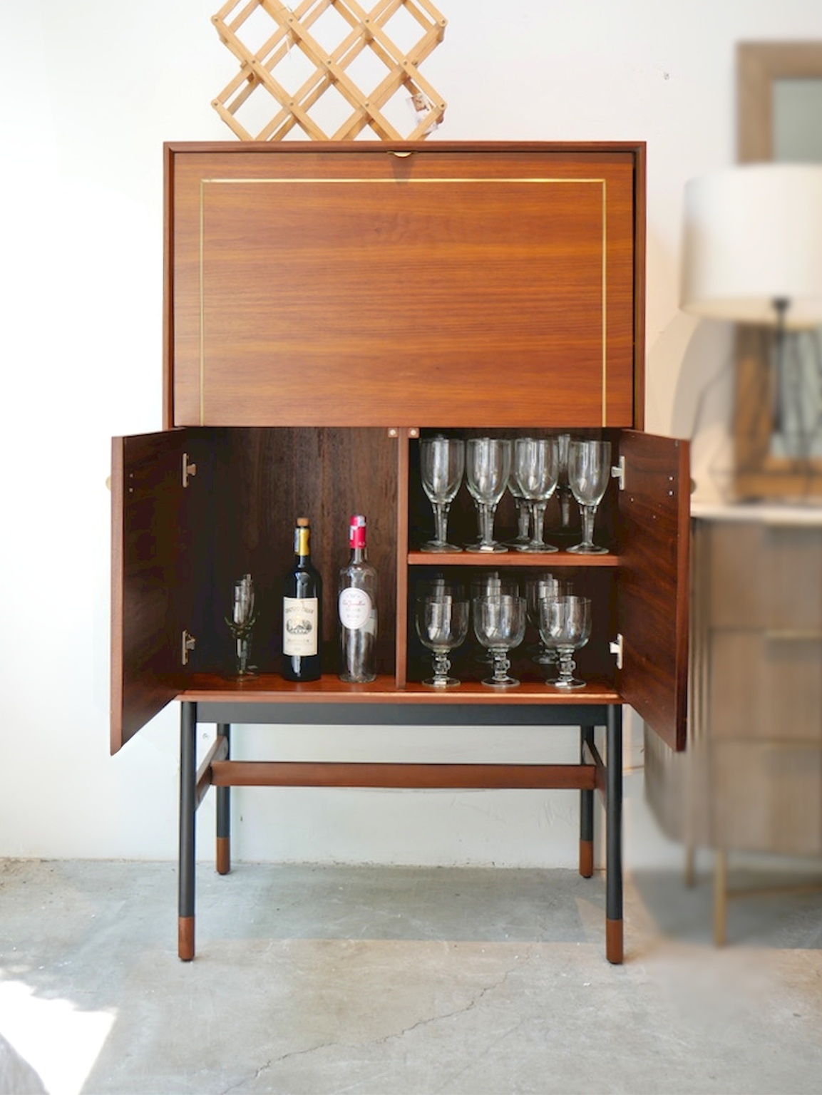 Brasilia Bar Cabinet