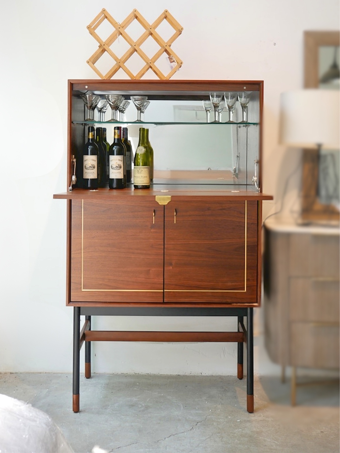 Brasilia Bar Cabinet