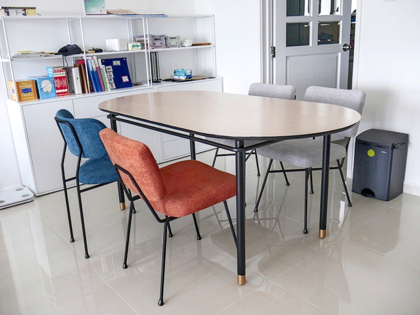 Square Table 107 Dining Table 107
