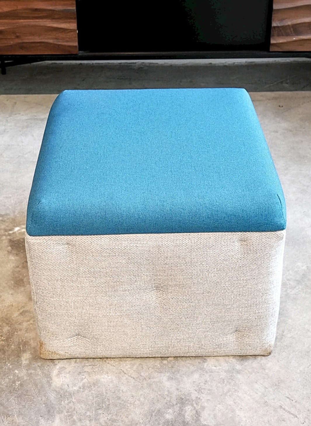 Footrest with storage