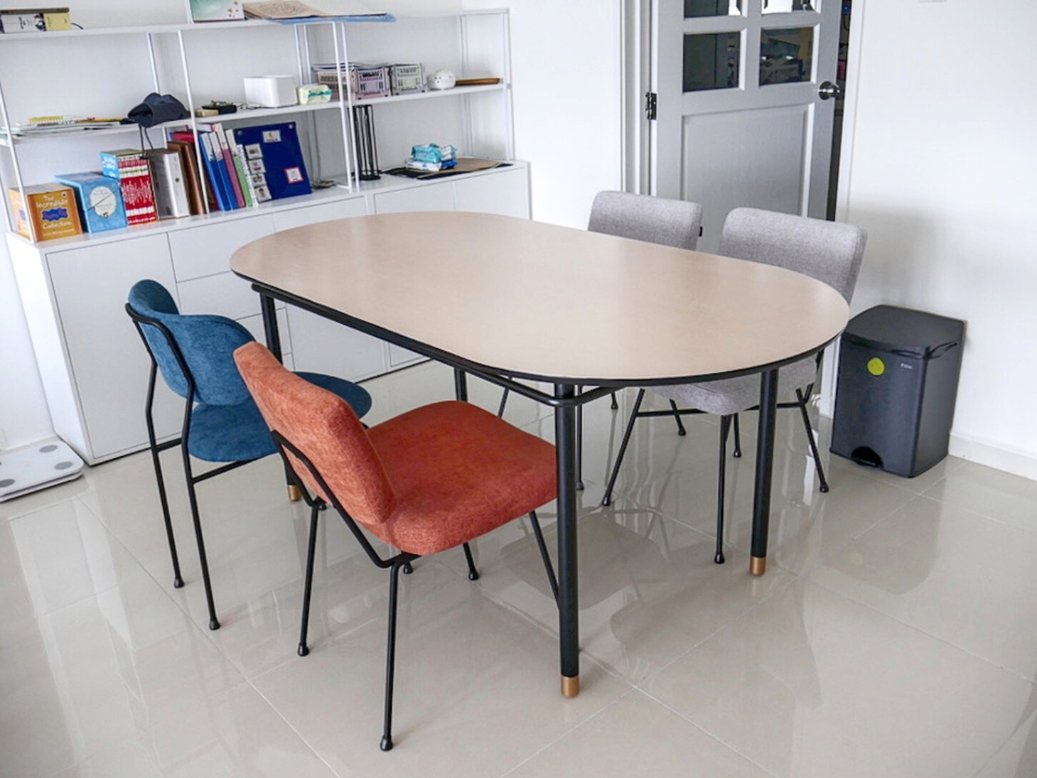 Square Table 107 Dining Table 107
