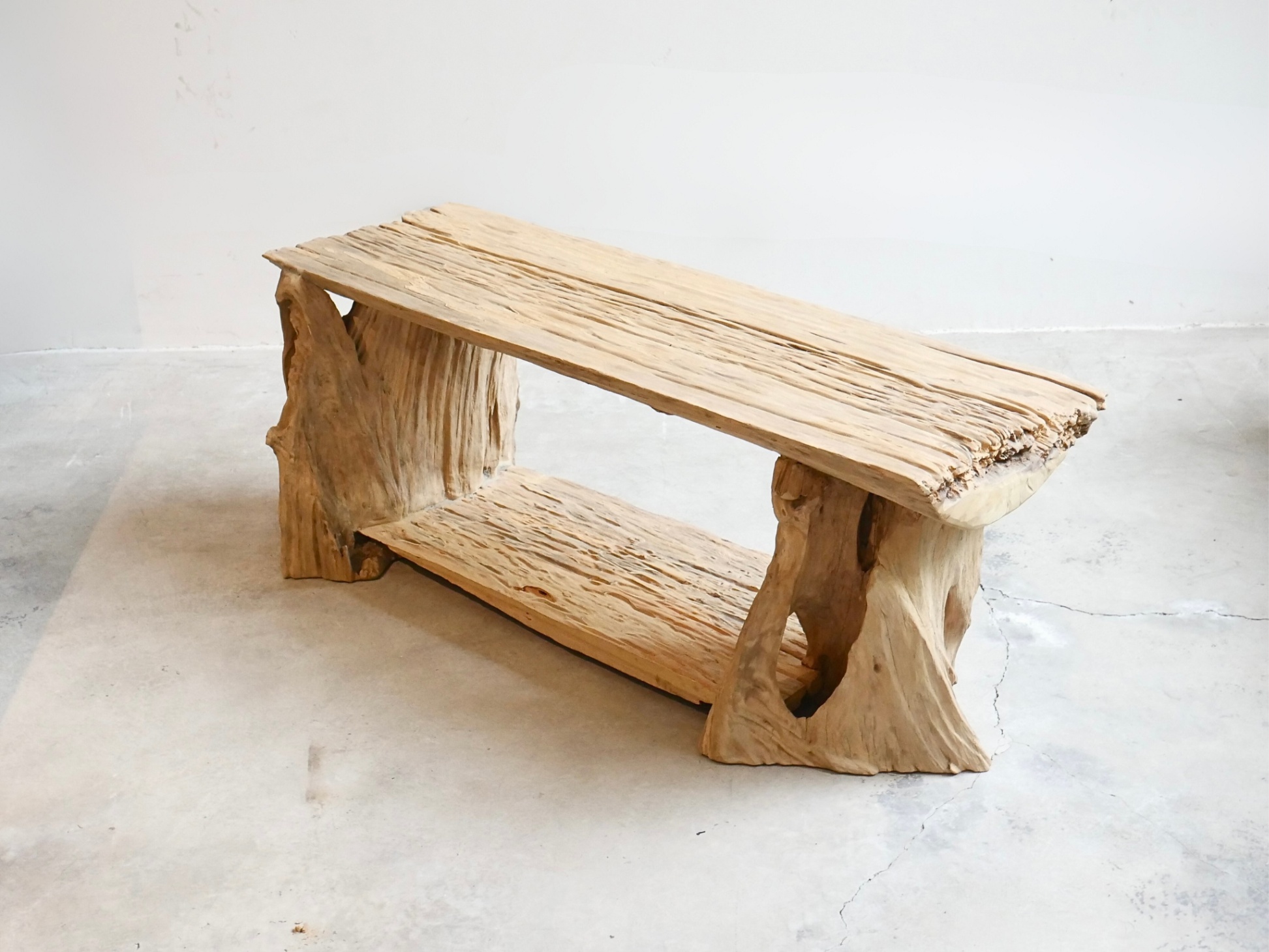 Old wood bench 31