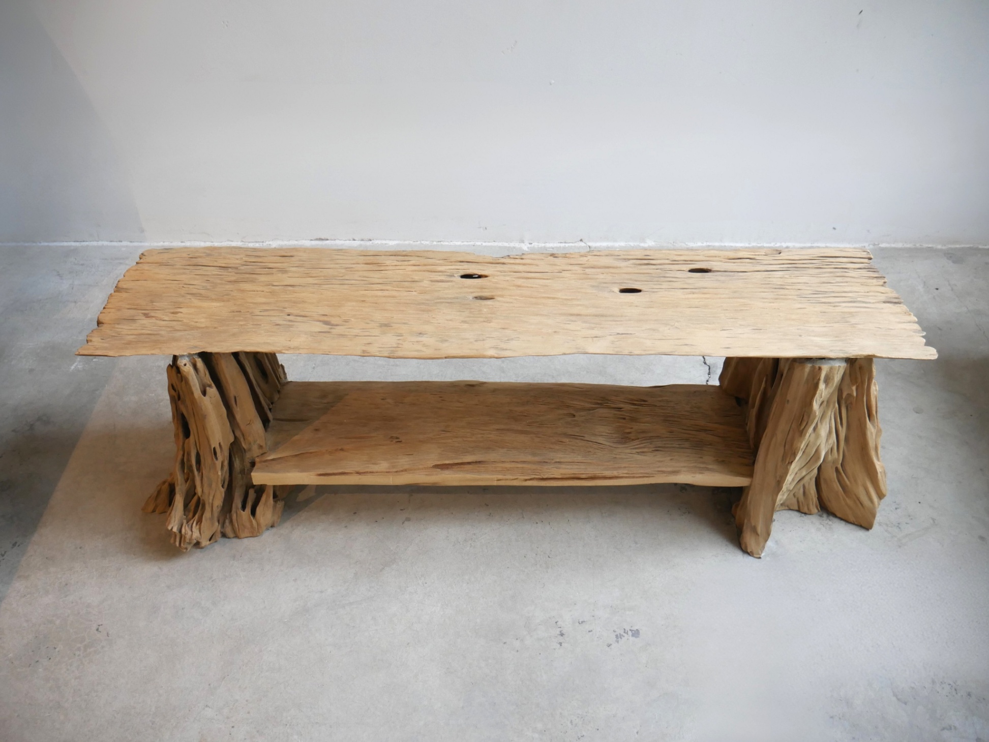 Old wood bench 32