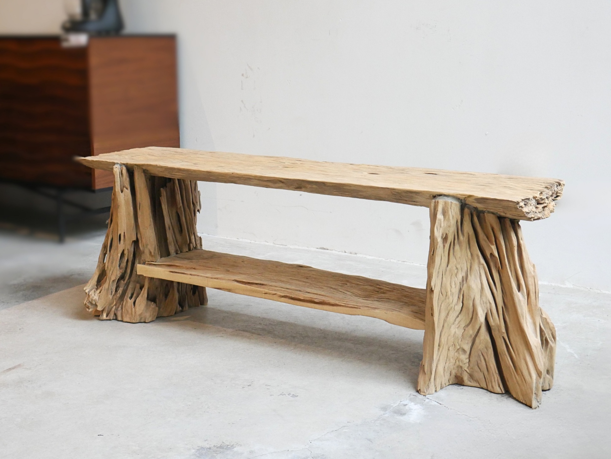 Old wood bench 32