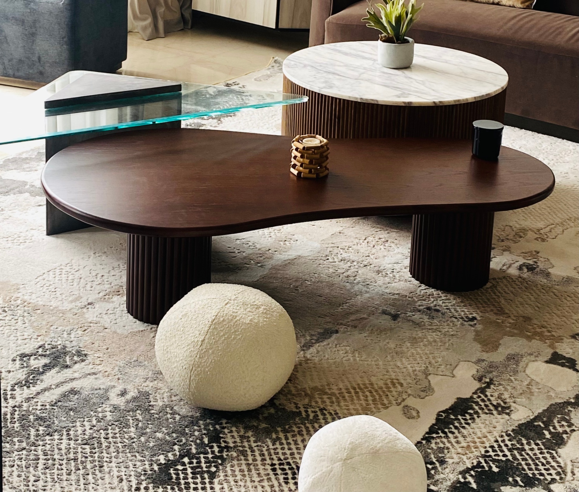 Wooden Coffee Table