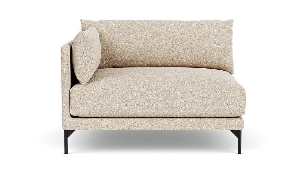 Sofa L shaped 65