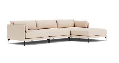 Sofa L shaped 65