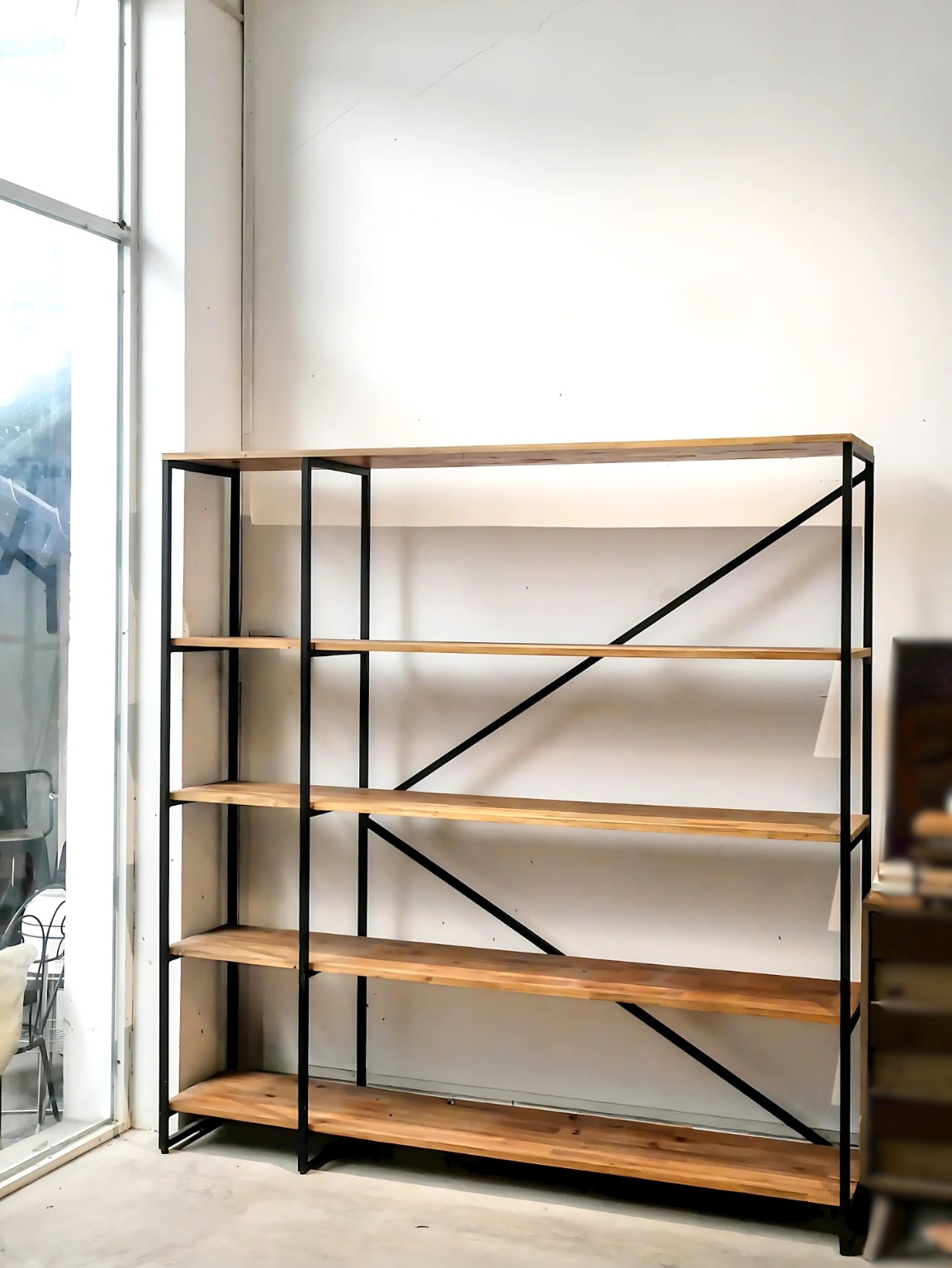 Bookshelf 5 Shelves 7