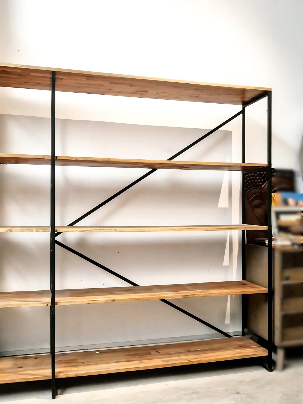 Bookshelf 5 Shelves 7