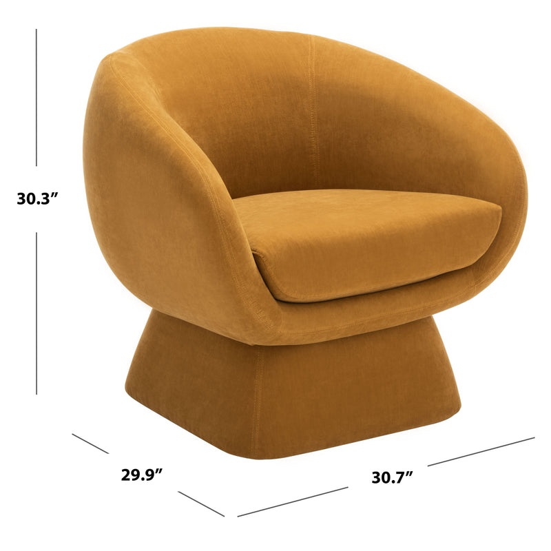 Barrel chair