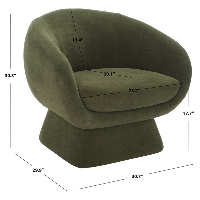 Barrel chair