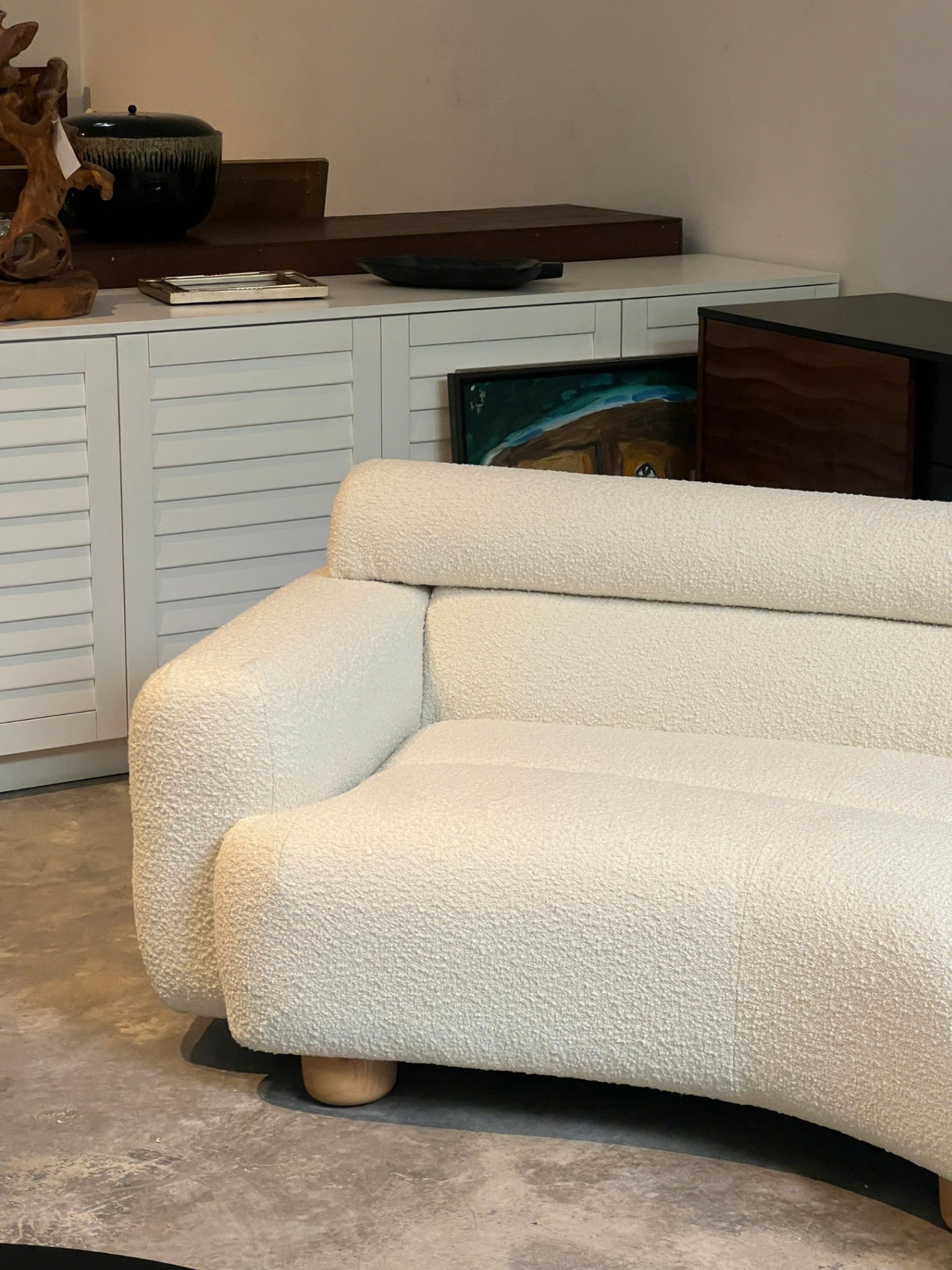 Curved Sofa 2pcs