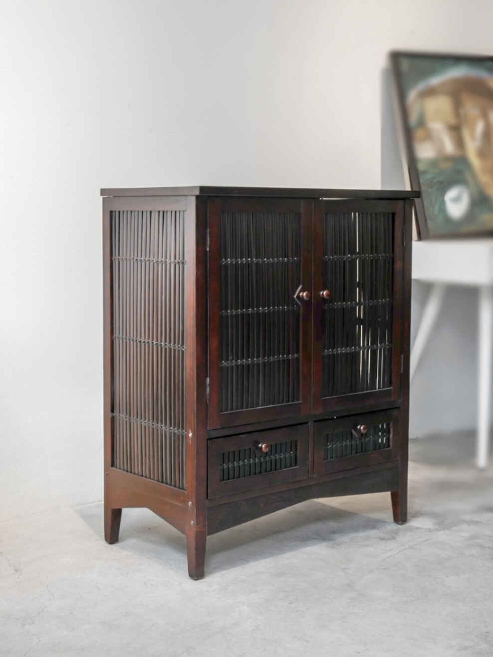 Cabinet 2 doors 2 drawers