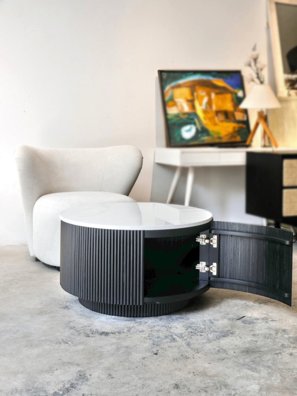 Wooden Coffee Table 95