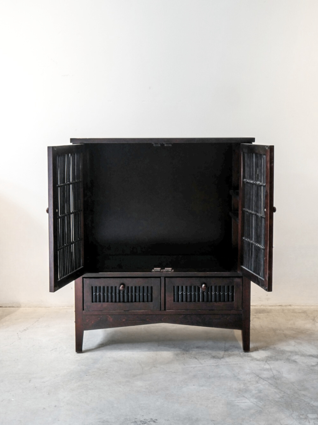 Cabinet 2 doors 2 drawers