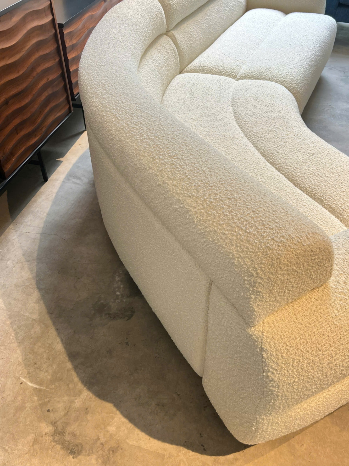 Curved Sofa 2pcs