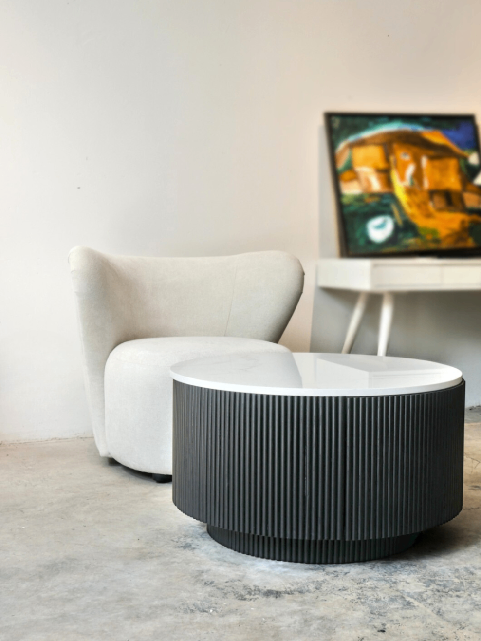 Wooden Coffee Table 95