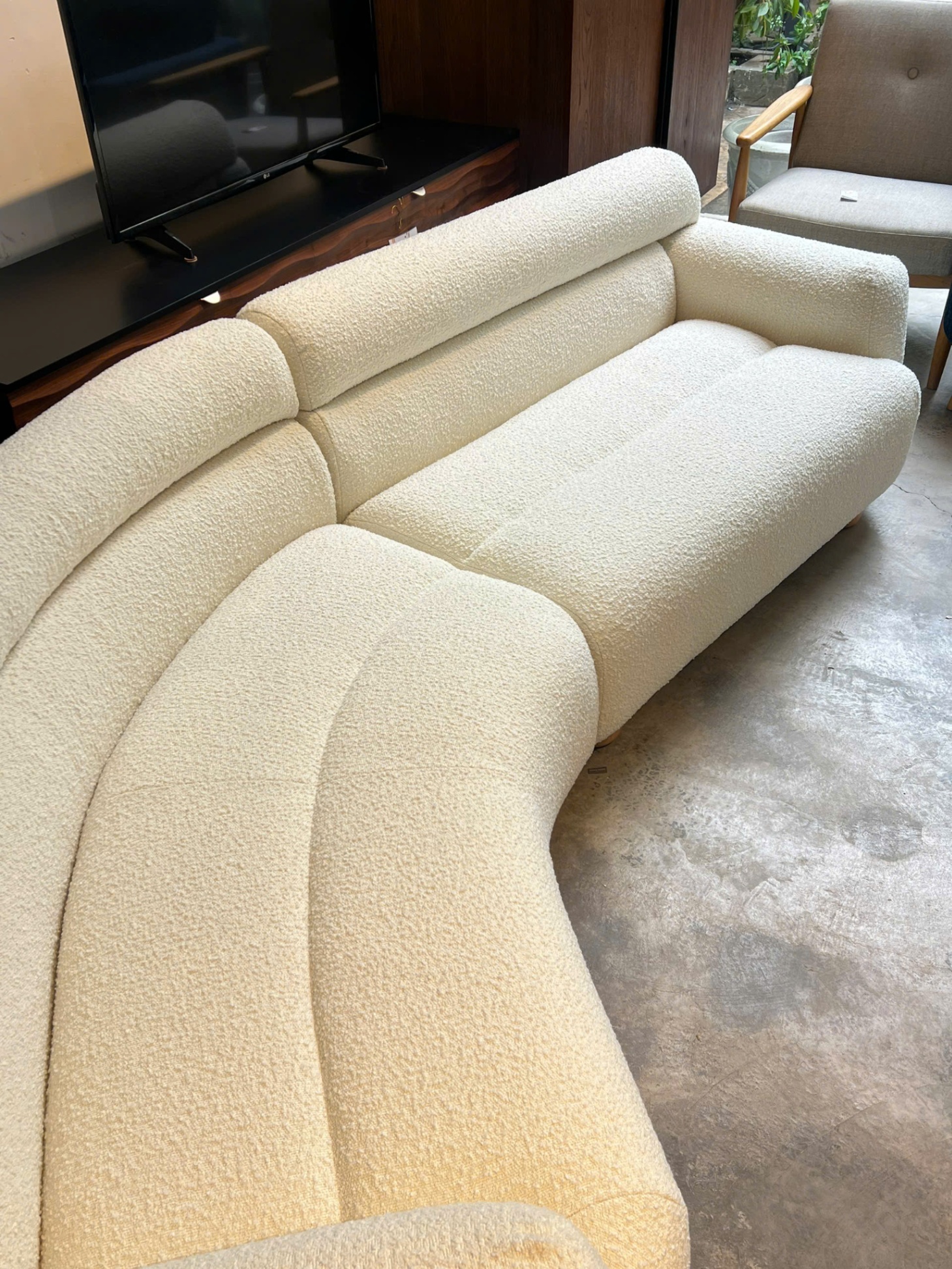 Curved Sofa 2pcs