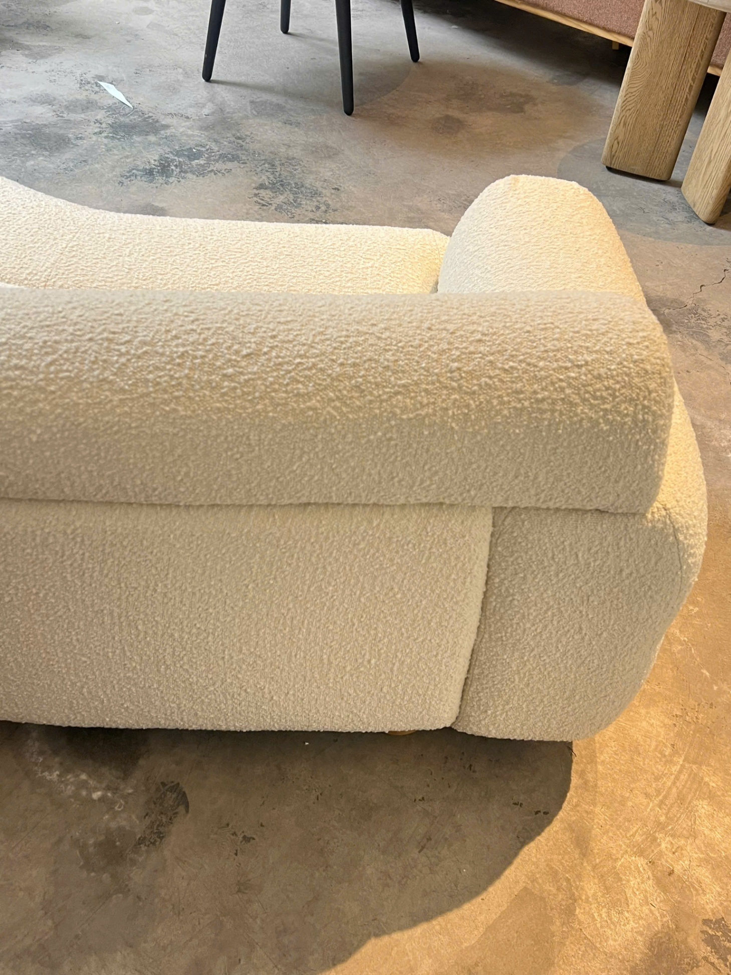 Sofa- 3 Seater - Curve
