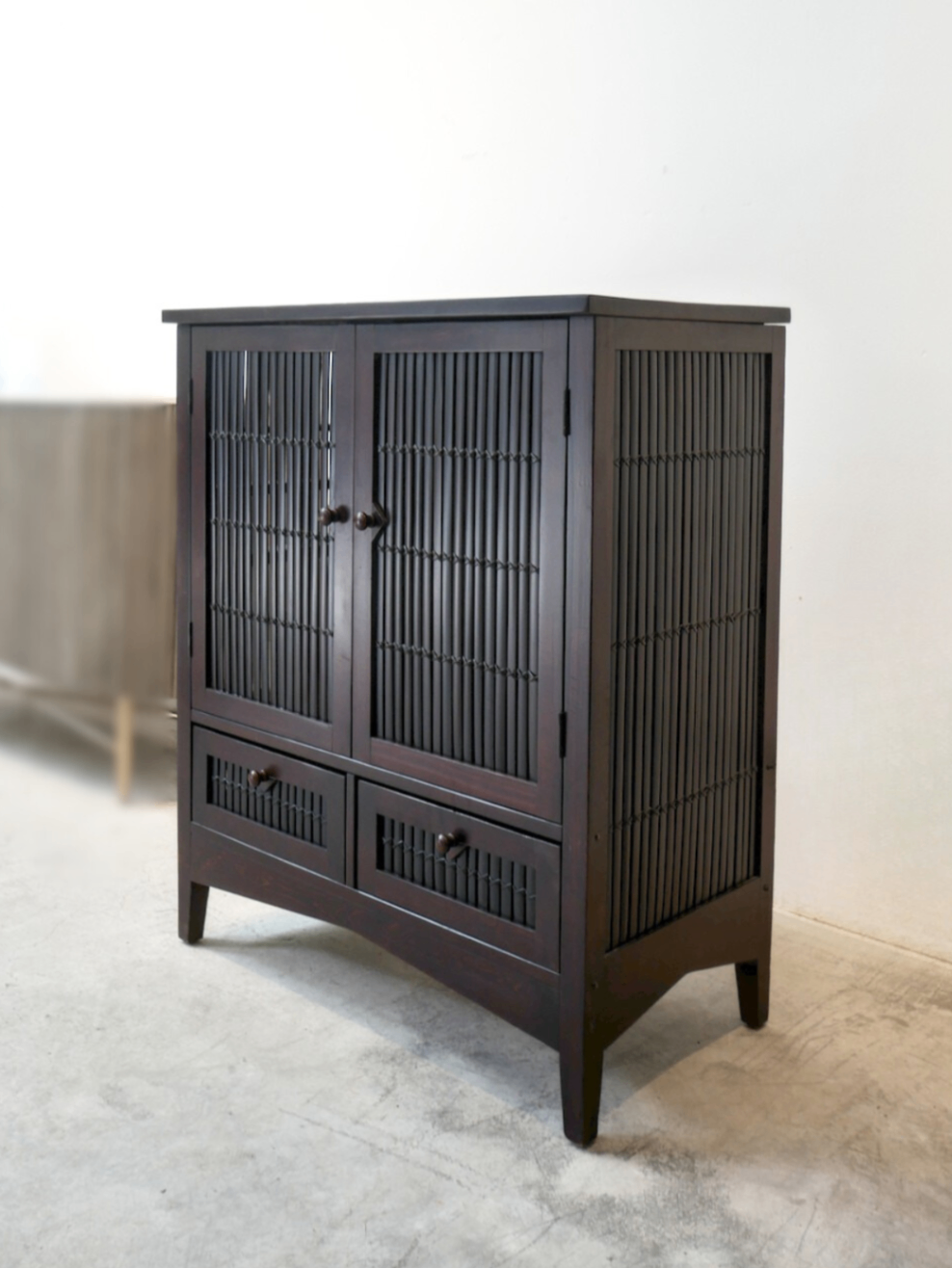 Cabinet 2 doors 2 drawers