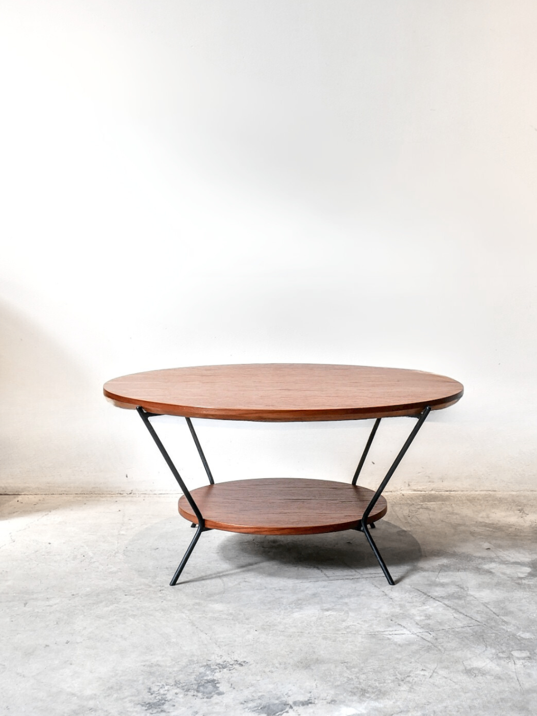 Bàn Cafe Chân Sắt 29