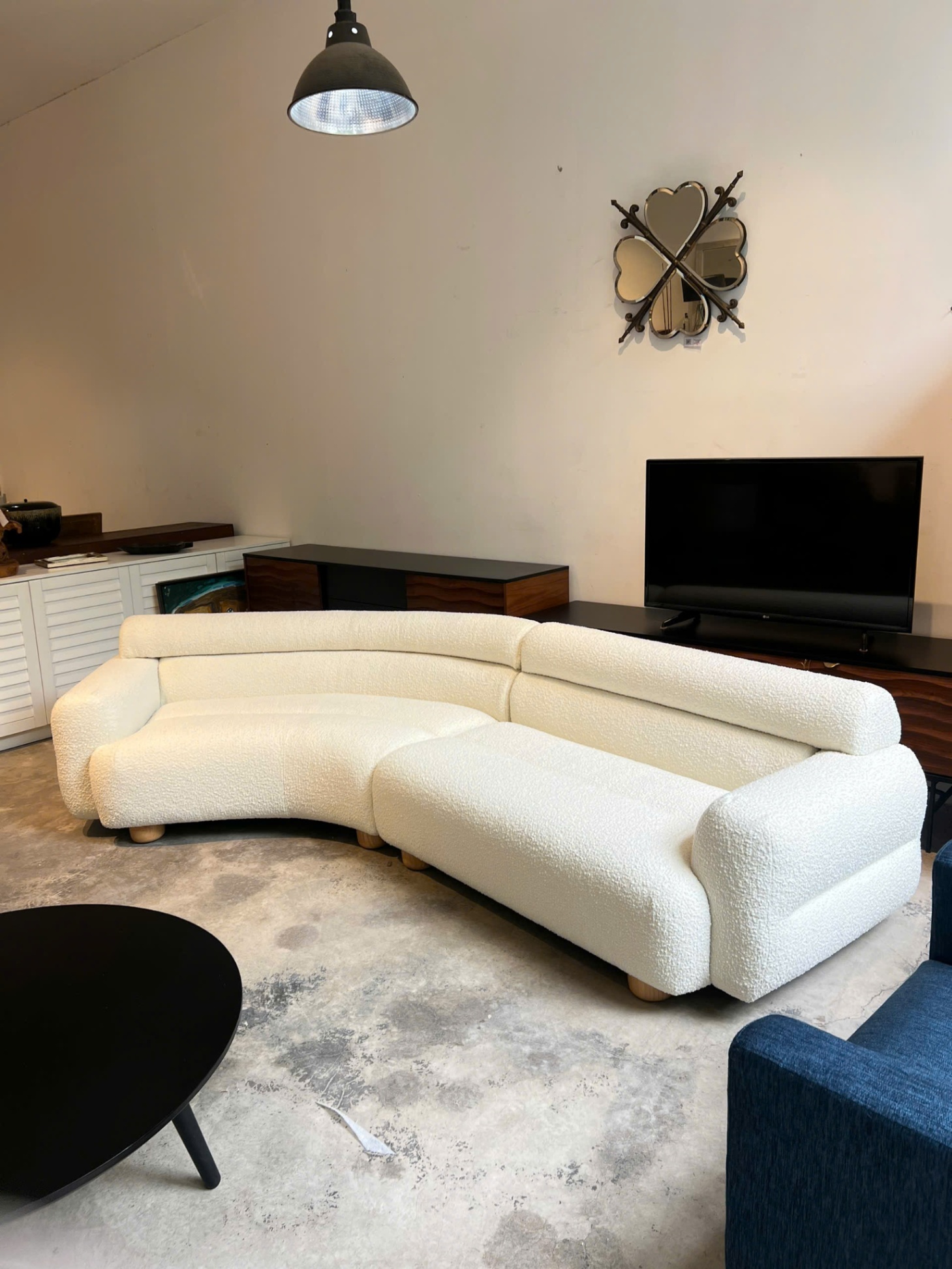 Sofa- 3 Seater - Curve