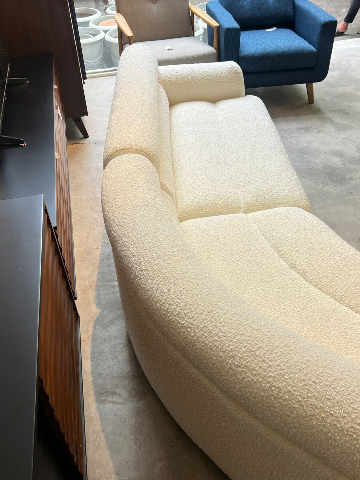 Curved Sofa 2pcs
