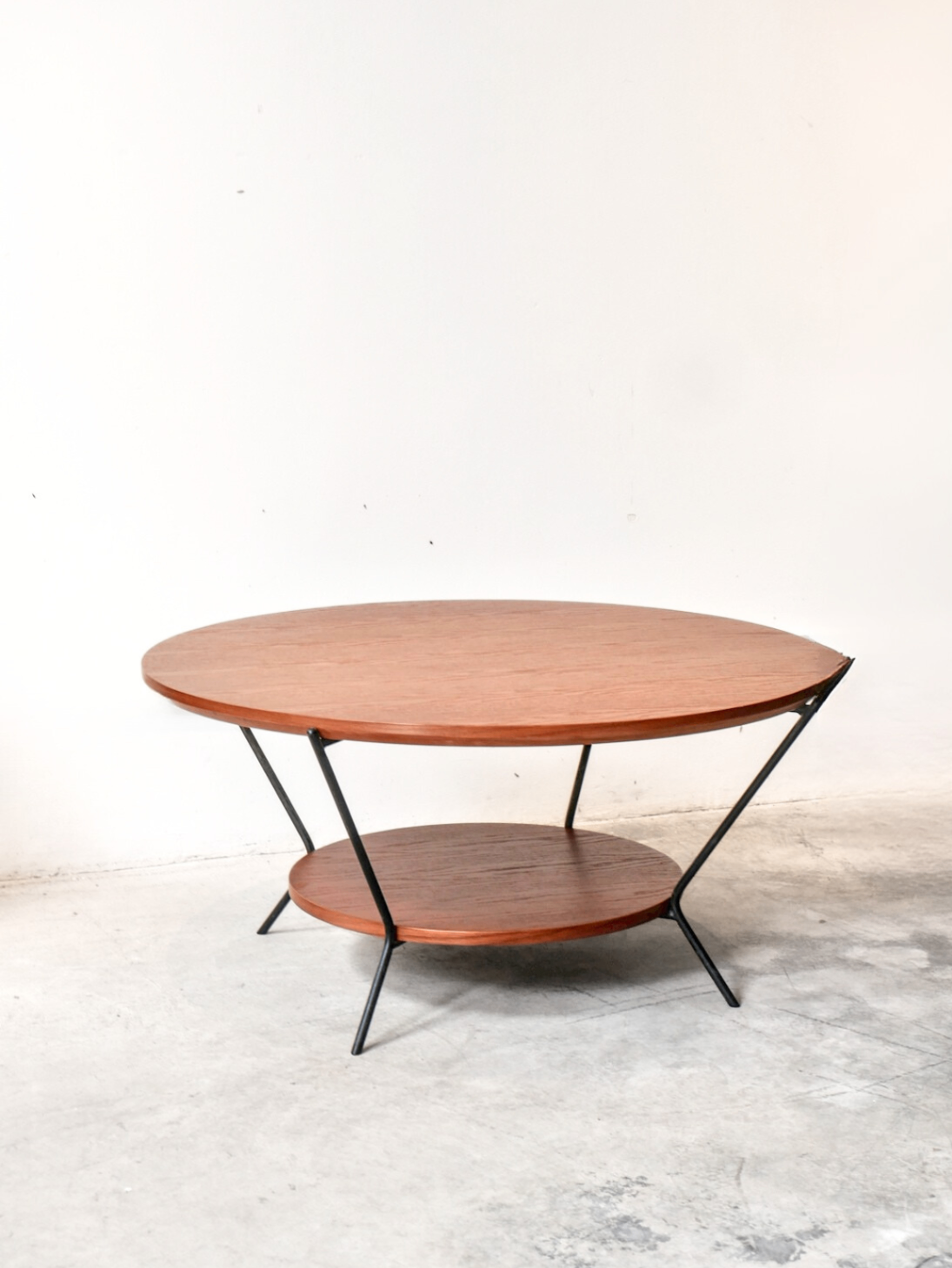 Bàn Cafe Chân Sắt 29